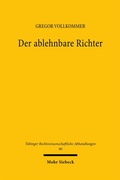 Abbildung von: Der ablehnbare Richter - Mohr Siebeck