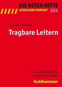 Abbildung von: Tragbare Leitern - Kohlhammer