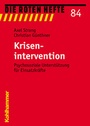 Cover: Krisenintervention - Kohlhammer