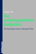 Cover: Das autobiographische Ged&auml;chtnis - Kohlhammer