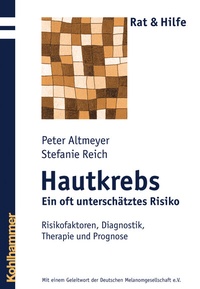 Enlarge image Cover: Hautkrebs - Ein oft unterschätztes Risiko - Kohlhammer