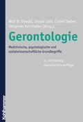 Cover: Gerontologie - Kohlhammer