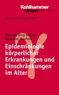 Cover: Epidemiologie k&ouml;rperlicher Erkrankungen und Einschr&auml;nkungen im Alter - Kohlhammer