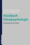 Cover: Handbuch Schulpsychologie - Kohlhammer