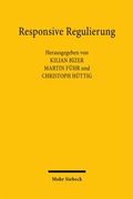 Cover: Responsive Regulierung - Mohr Siebeck