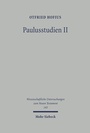 Cover: Paulusstudien - Mohr Siebeck