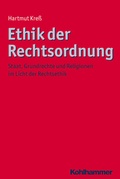 Cover: Ethik der Rechtsordnung - Kohlhammer