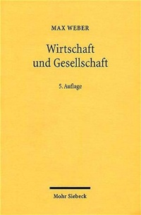 Enlarge image Cover: Wirtschaft und Gesellschaft - Mohr Siebeck