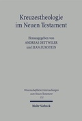 Cover: Kreuzestheologie im Neuen Testament - Mohr Siebeck