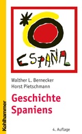 Cover: Geschichte Spaniens - Kohlhammer