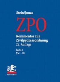 Abbildung von: Kommentar zur Zivilprozessordnung. Pflichtfortsetzung - Mohr Siebeck