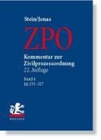 Abbildung von: Kommentar zur Zivilprozessordnung. Pflichtfortsetzung / Kommentar zur Zivilprozessordnung. Pflichtfortsetzung - Mohr Siebeck
