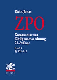 Abbildung von: Kommentar zur Zivilprozessordnung. Pflichtfortsetzung - Mohr Siebeck
