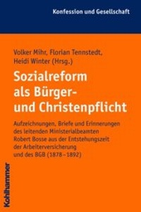 Abbildung von: Sozialreform als Bürger- und Christenpflicht - Kohlhammer
