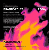 Abbildung von: BRANDSchutz 2004 auf CD-ROM - Kohlhammer