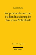 Cover: Kooperationsformen der Stadionfinanzierung im deutschen Profifu&szlig;ball - Mohr Siebeck