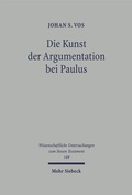 Cover: Die Kunst der Argumentation bei Paulus - Mohr Siebeck
