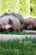 Cover: Kisses and Lies - Delacorte Press