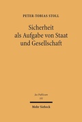 Bild: Sicherheit als Aufgabe von Staat und Gesellschaft - Mohr Siebeck