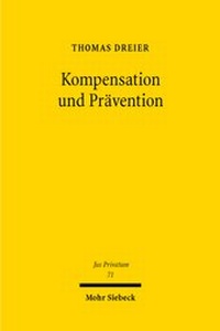 Abbildung von: Kompensation und Prävention - Mohr Siebeck