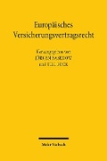 Cover: Europaeisches Versicherungsvertragsrecht - Mohr Siebeck
