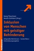 Cover: Inklusion von Menschen mit geistiger Behinderung - Kohlhammer