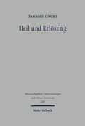 Cover: Heil und Erl&ouml;sung - Mohr Siebeck