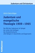 Cover: Judentum und evangelische Theologie 1909 - 1965 - Kohlhammer