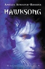 Cover: Hawksong - Delacorte Press