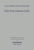 Cover: Eine Frau namens Lydia - Mohr Siebeck