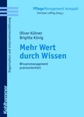 Cover: Mehr Wert durch Wissen - Kohlhammer