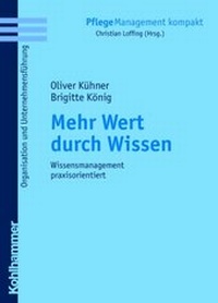 Abbildung von: Mehr Wert durch Wissen - Kohlhammer