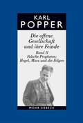 Cover: Gesammelte Werke in deutscher Sprache - Mohr Siebeck