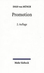Cover: Promotion - Mohr Siebeck