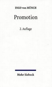 Enlarge image Cover: Promotion - Mohr Siebeck