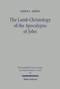 Cover: The Lamb Christology of the Apocalypse of John - Mohr Siebeck
