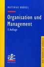 Cover: Organisation und Management - Mohr Siebeck
