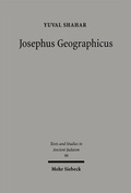 Cover: Josephus Geographicus - Mohr Siebeck