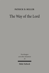 Enlarge image Cover: The Way of the Lord - Mohr Siebeck