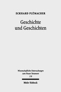 Cover: Geschichte und Geschichten - Mohr Siebeck