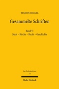 Cover: Gesammelte Schriften - Mohr Siebeck
