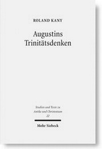 Abbildung von: Augustins Trinitätsdenken - Mohr Siebeck
