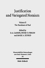 Cover: Justification and Variegated Nomism. Volume II - Mohr Siebeck