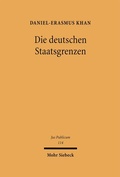 Cover: Die deutschen Staatsgrenzen - Mohr Siebeck