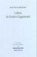 Cover: Leben in Gottes Gegenwart - Mohr Siebeck