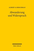 Bild: Abwanderung und Widerspruch - Mohr Siebeck