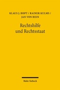 Abbildung von: Rechtshilfe und Rechtsstaat - Mohr Siebeck