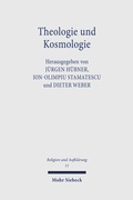 Cover: Theologie und Kosmologie - Mohr Siebeck