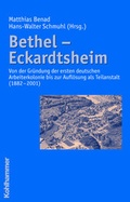Cover: Bethel - Eckardtsheim - Kohlhammer