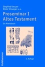 Cover: Proseminar I Altes Testament - Kohlhammer
